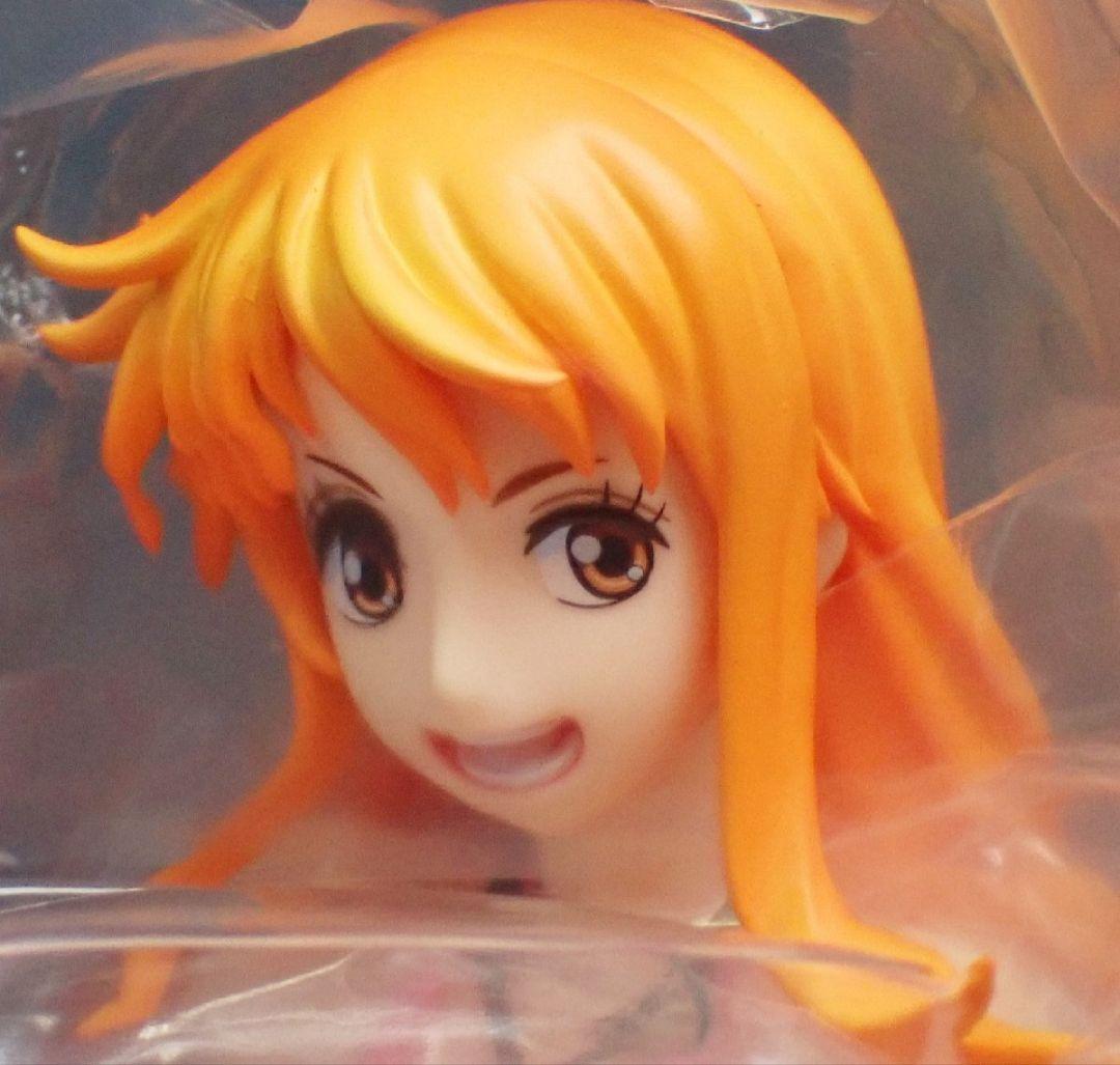 新品未開封　ワンピース　ナミ Ver.BB PINK フィギュア