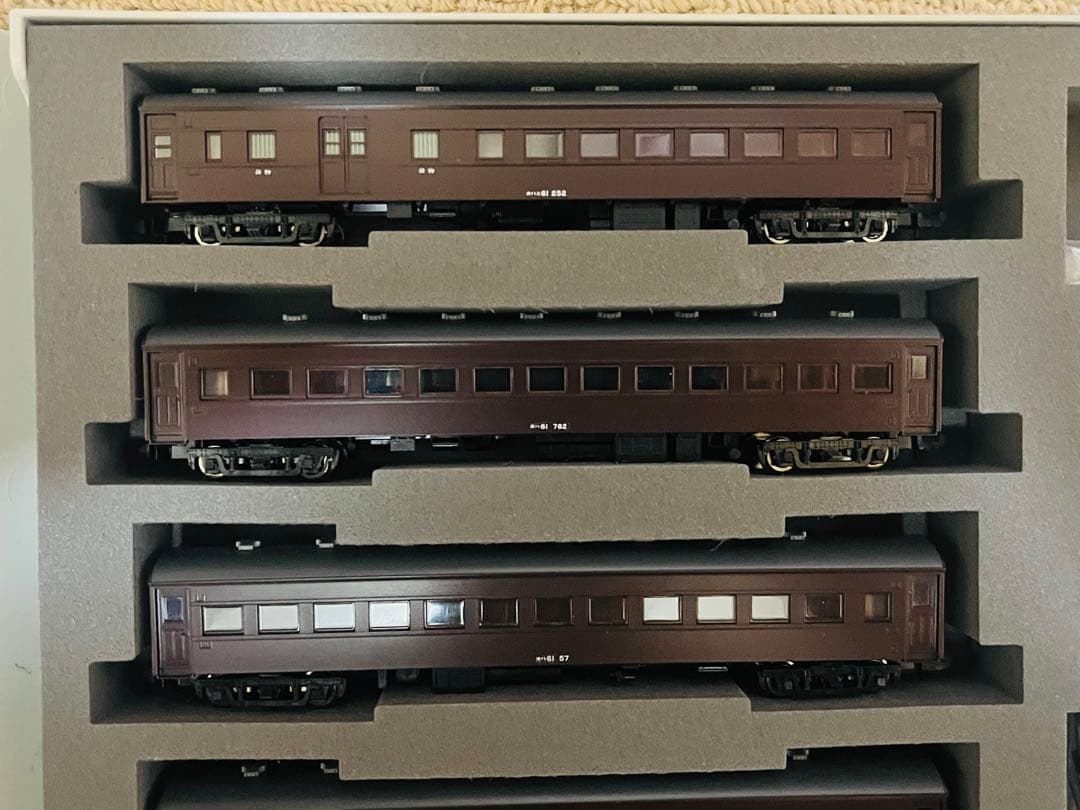 【TOMIX】 オハ61系 旧型客車6両セット