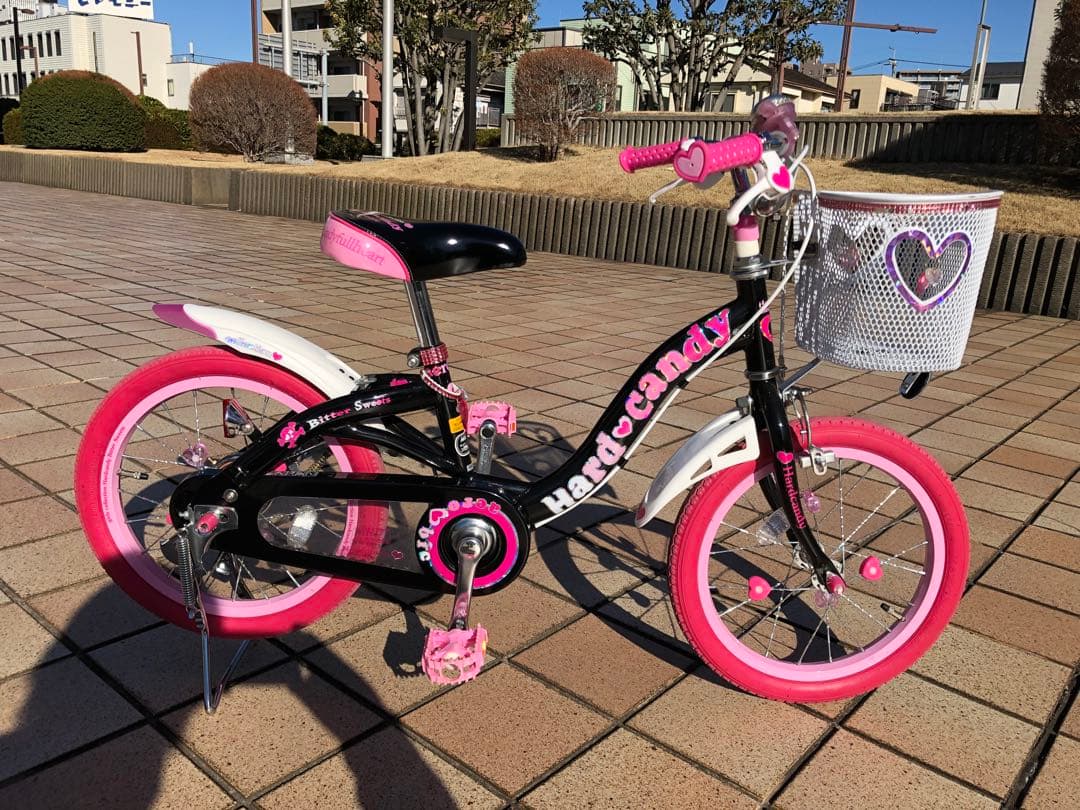 Hard Candy 女の子 自転車 16インチ（埼玉・浦和区引き取り限定）