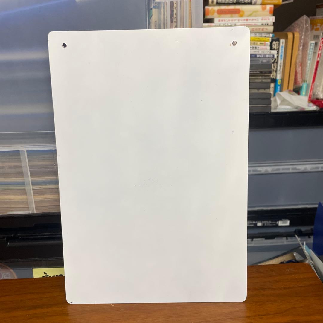 鉄板製アサヒビール高倉健さんプレート　厚く重いです。綺麗です。200✖️300