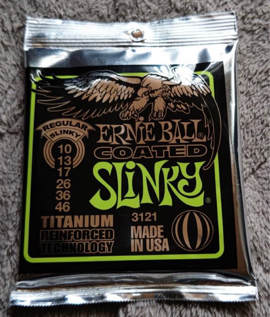 ERNIE BALL Coated Slinky 23個セット