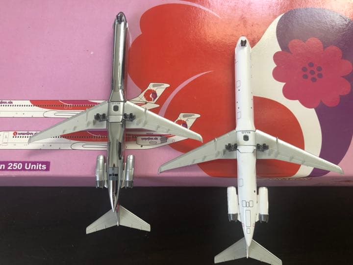 航空機・ヘリコプター 1/400 MD-80 HAWAIIAN AIR & PSA