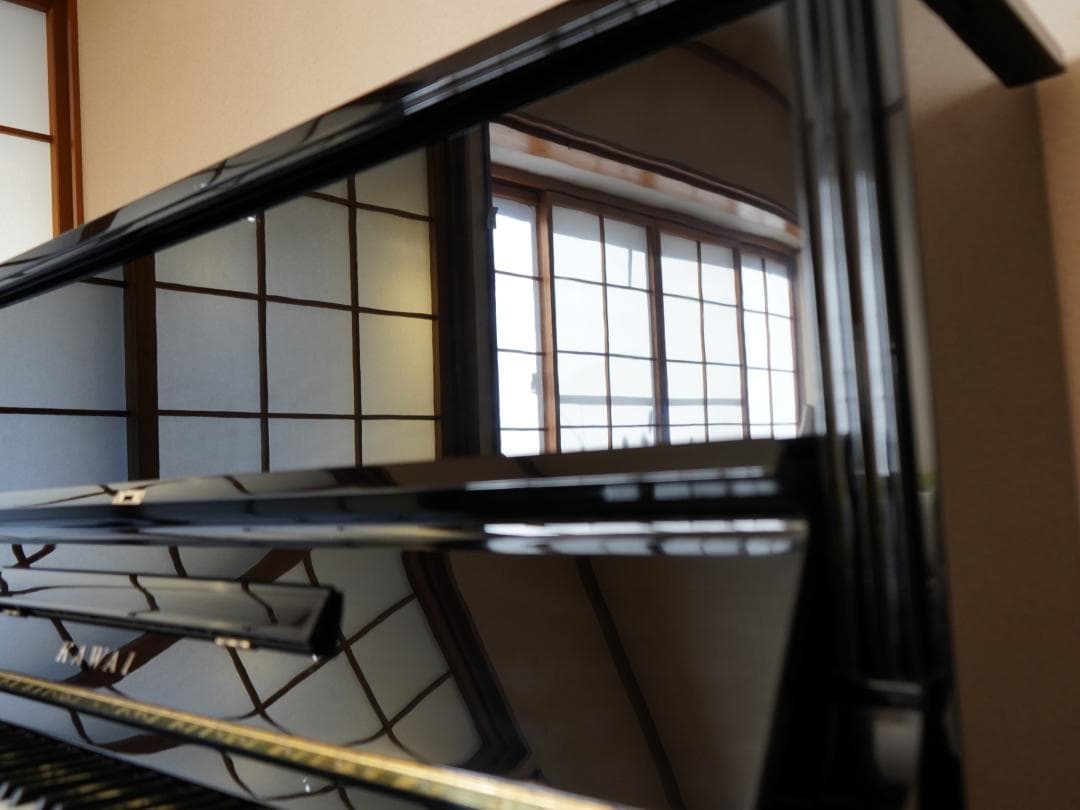 （極上中古）カワイ アップライトピアノ KAWAI BL-51 (日本製)