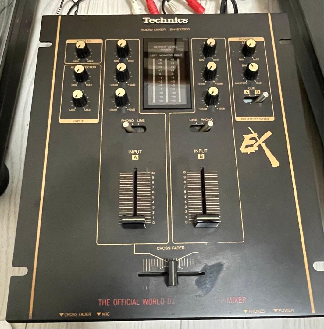 T*T様 DJセット　ターンテーブル　ミキサー　テクニクス　Technics