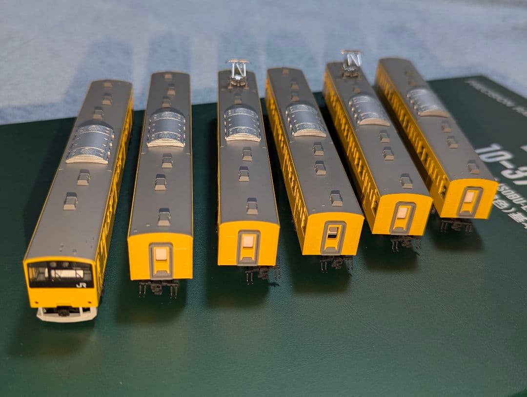 KATO　201系 総武線色 基本セット(6両セット) [10-371]