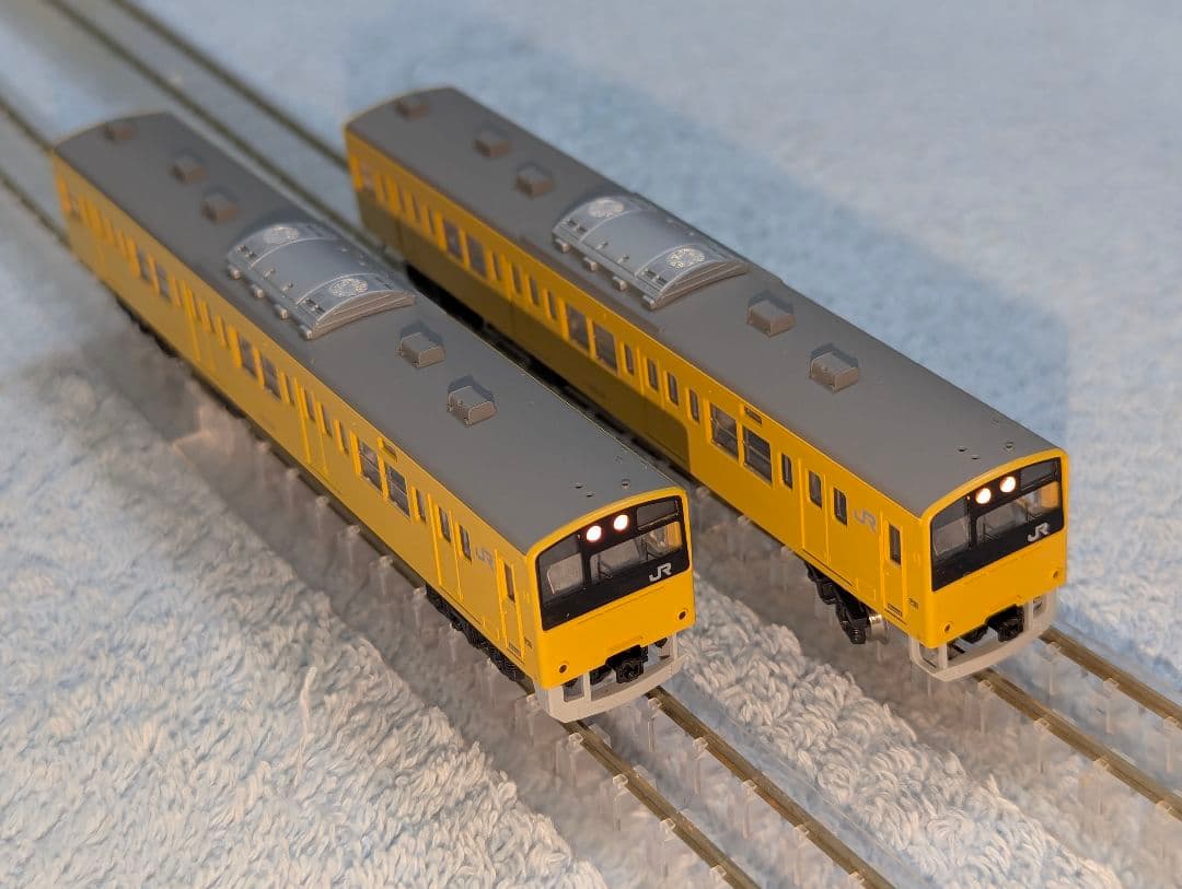 KATO　201系 総武線色 基本セット(6両セット) [10-371]