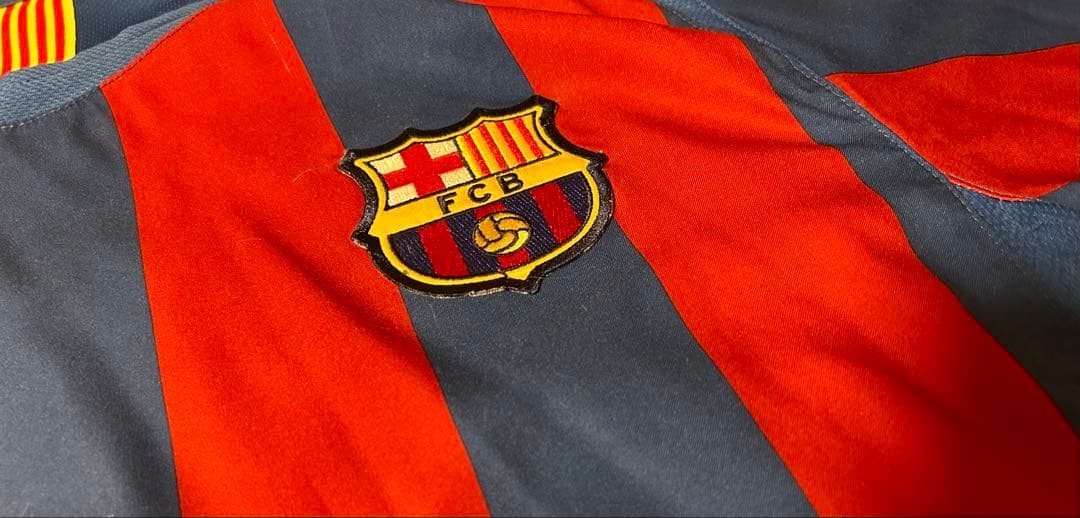 FCバルセロナ エトー 9番 シャツ　サッカー　ユニフォーム　NIKE