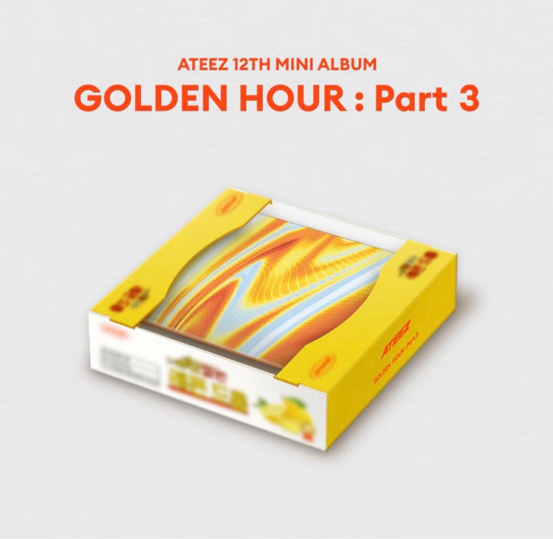 ATEEZ TOKTOQ限定 Young Farmer SET VER. 未開封