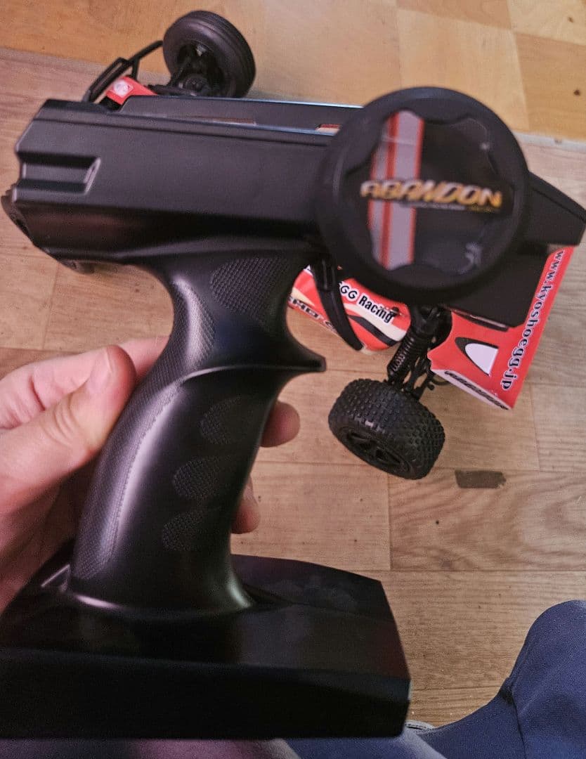 ホビーラジコン Kyoshyo EGG ABANDON