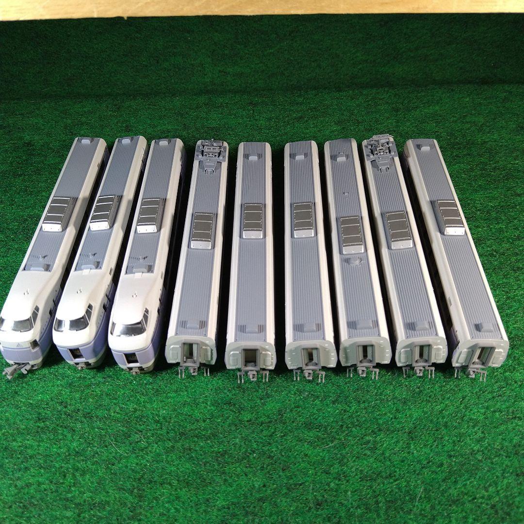 Nゲージ スーパーあずさ　8両セット＋先頭車1両　KATO 10-358