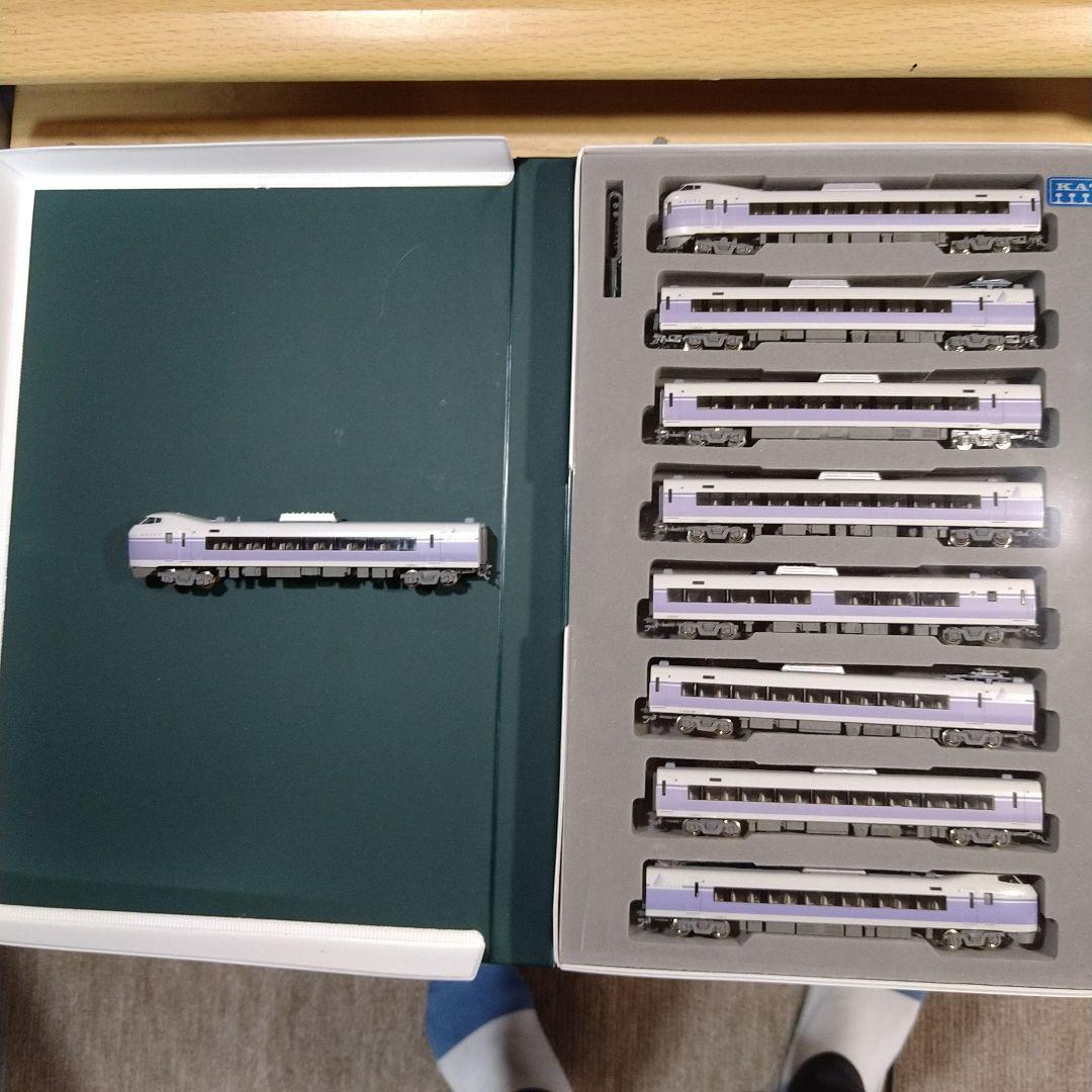 Nゲージ スーパーあずさ　8両セット＋先頭車1両　KATO 10-358