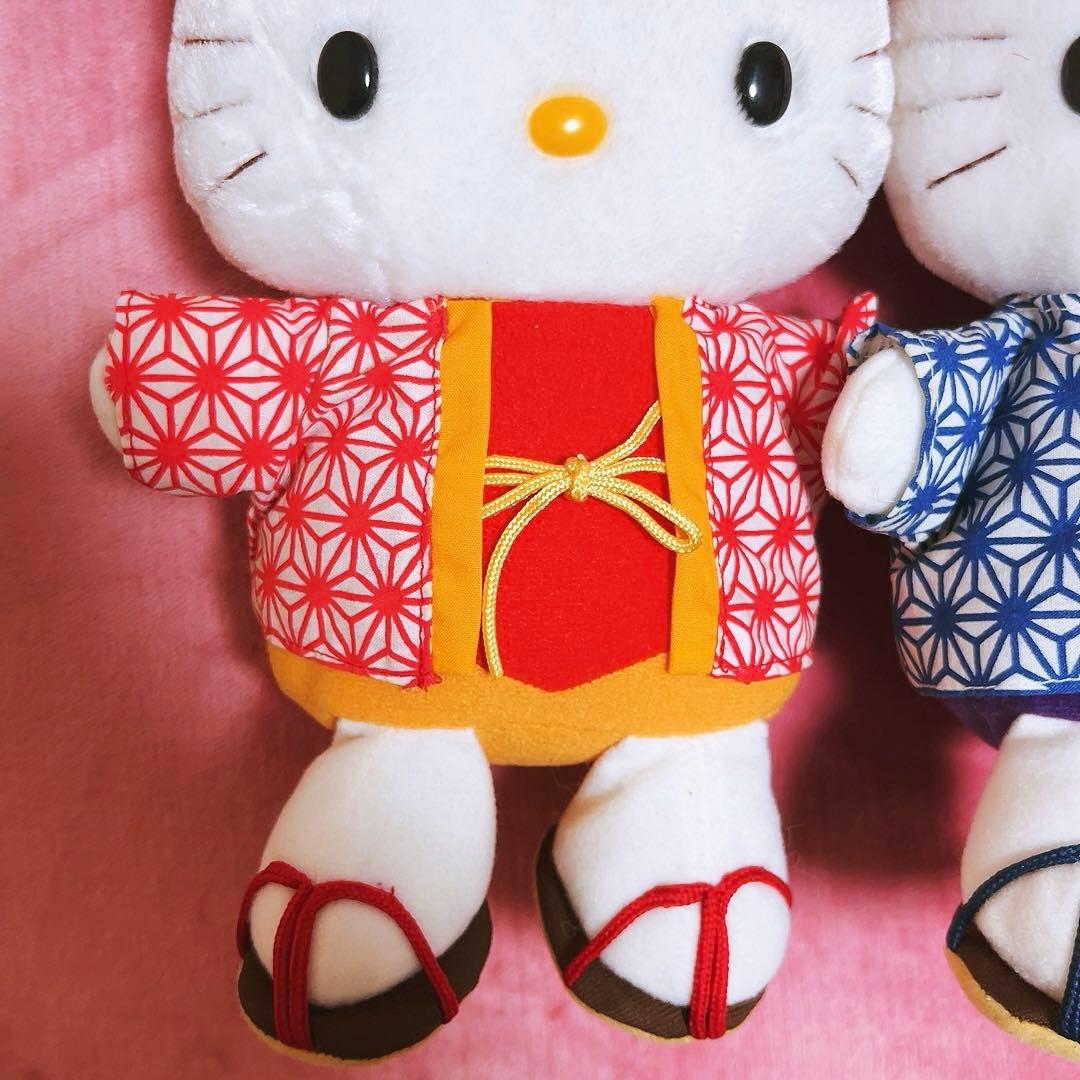 希少レア　ハローキティ　お祭り　ハッピ　お面　2002年製 サンリオ　平成レトロ