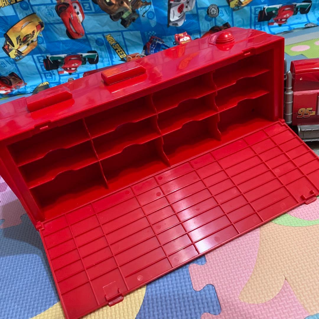 カーズトミカ　マックトレーラー（24台収納）まとめ売り