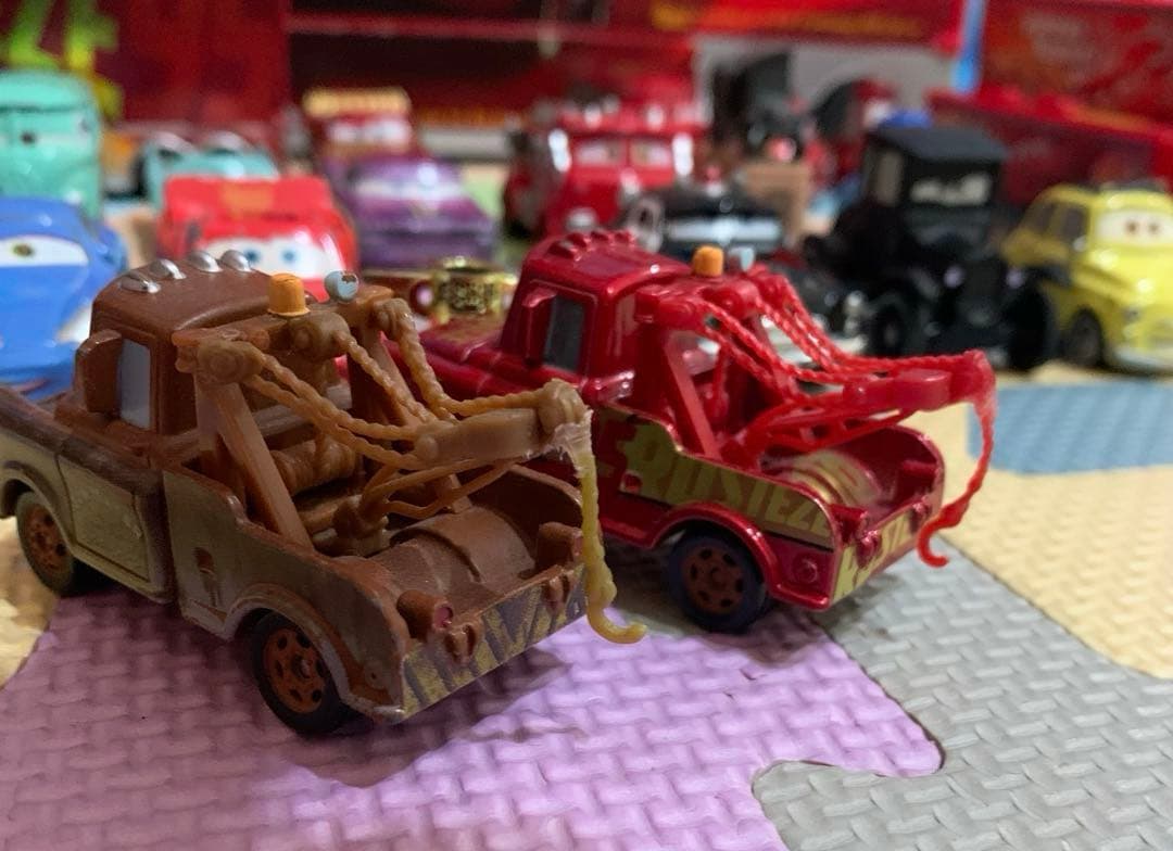 カーズトミカ　マックトレーラー（24台収納）まとめ売り