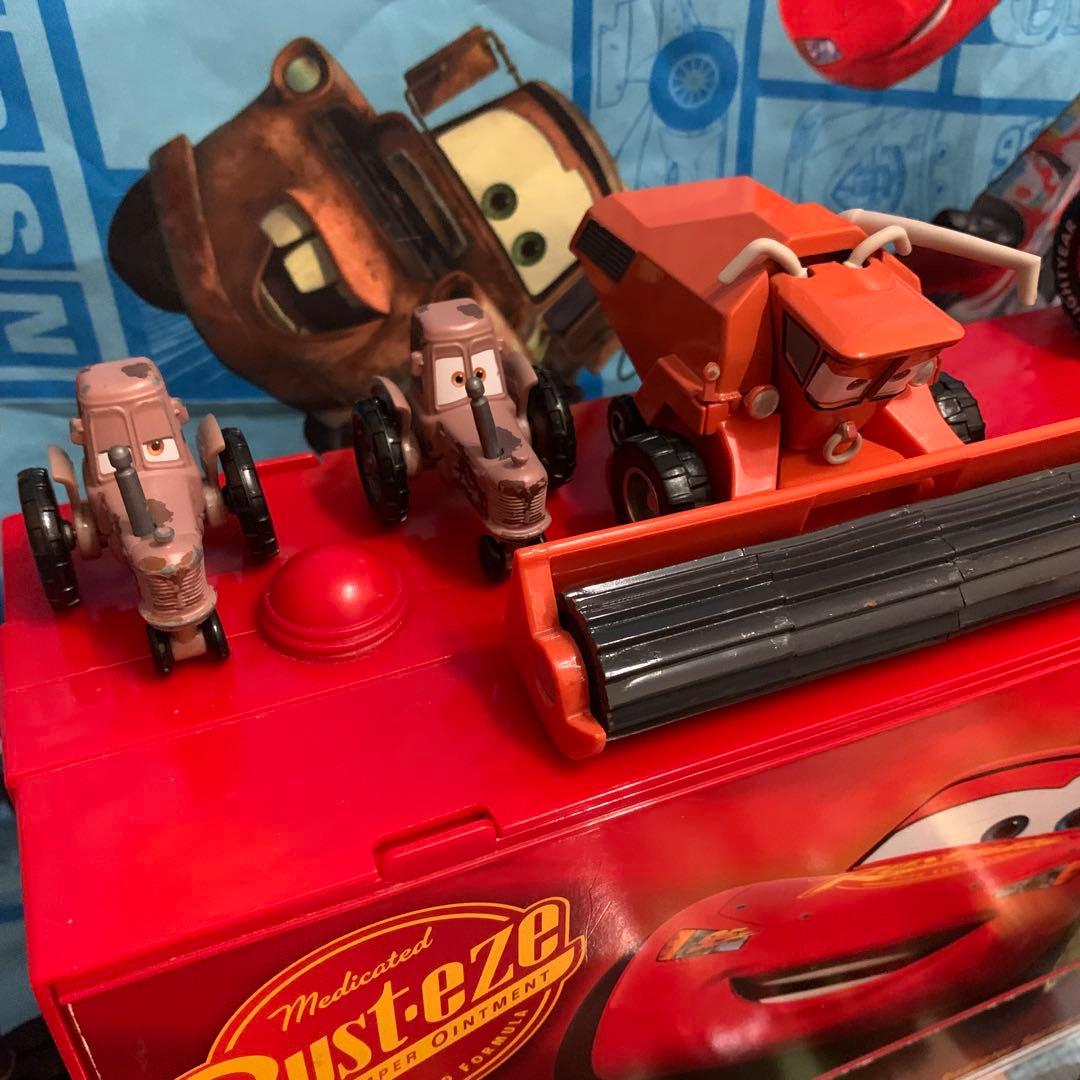 カーズトミカ　マックトレーラー（24台収納）まとめ売り