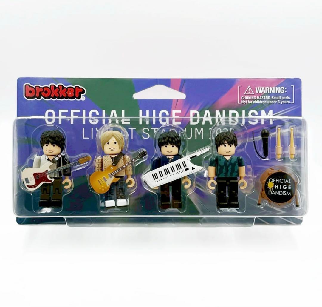 Official髭男dism × brokker