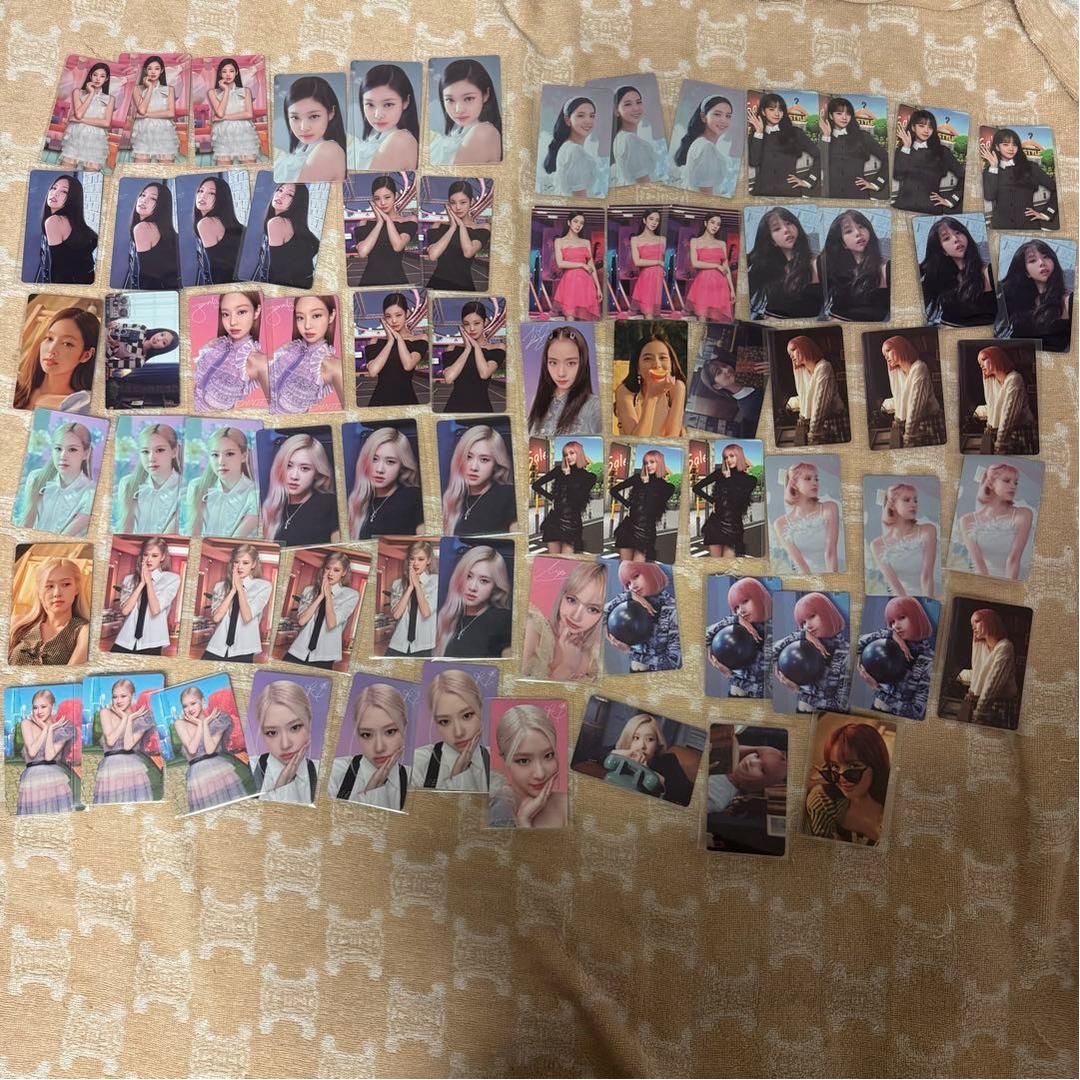 BLACKPINK グッズ まとめ売り 直筆サイン入り
