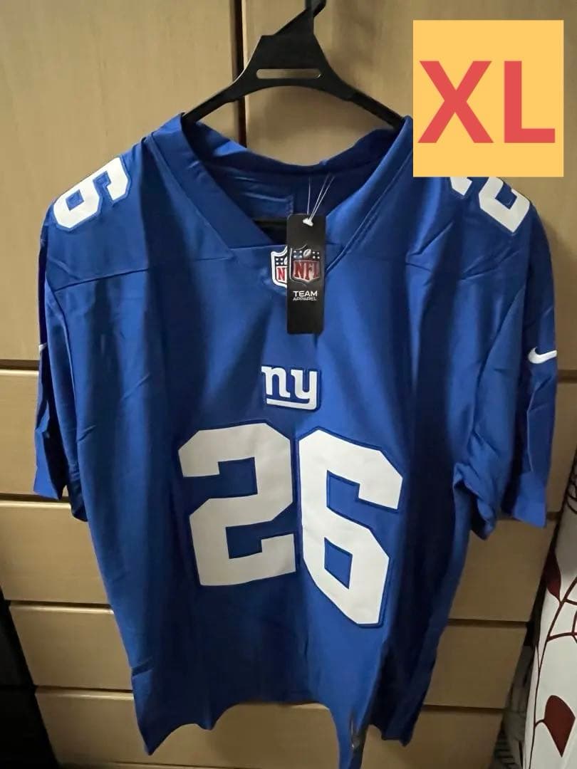 ニューヨーク NY BARKLEYウニフォーム 26 XL