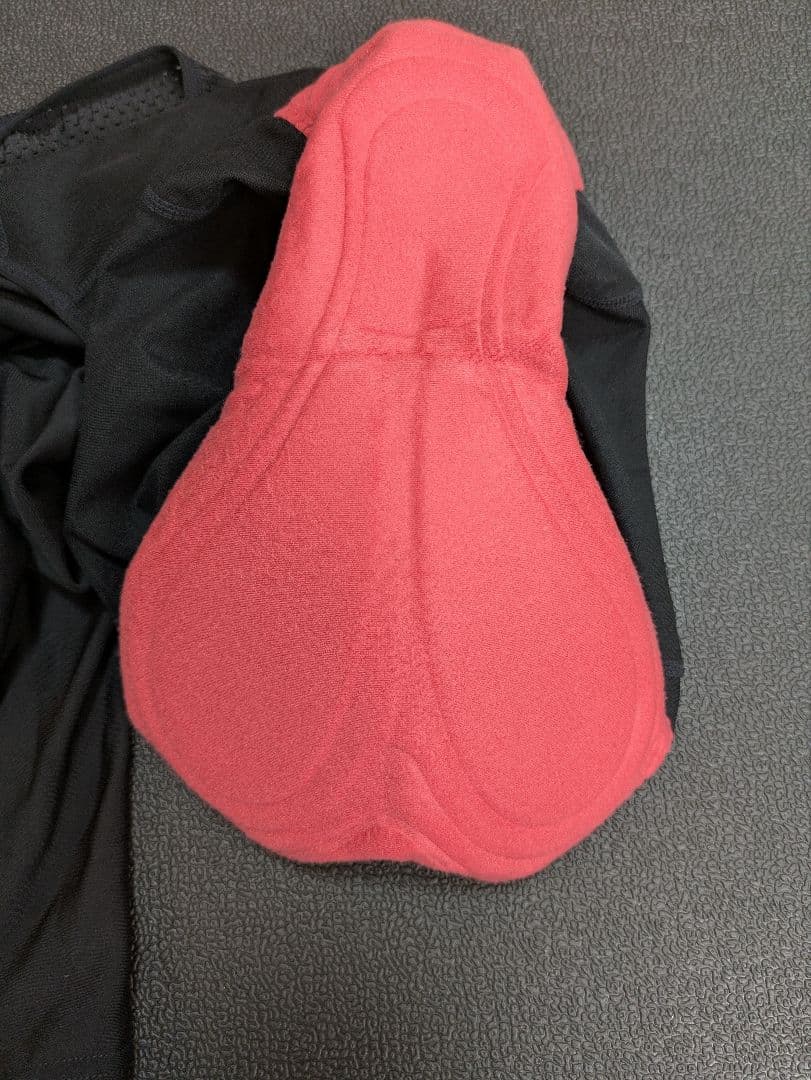 パールイズミ　コールド シェイド ビブ タイツLサイズ３DRパッド薄手