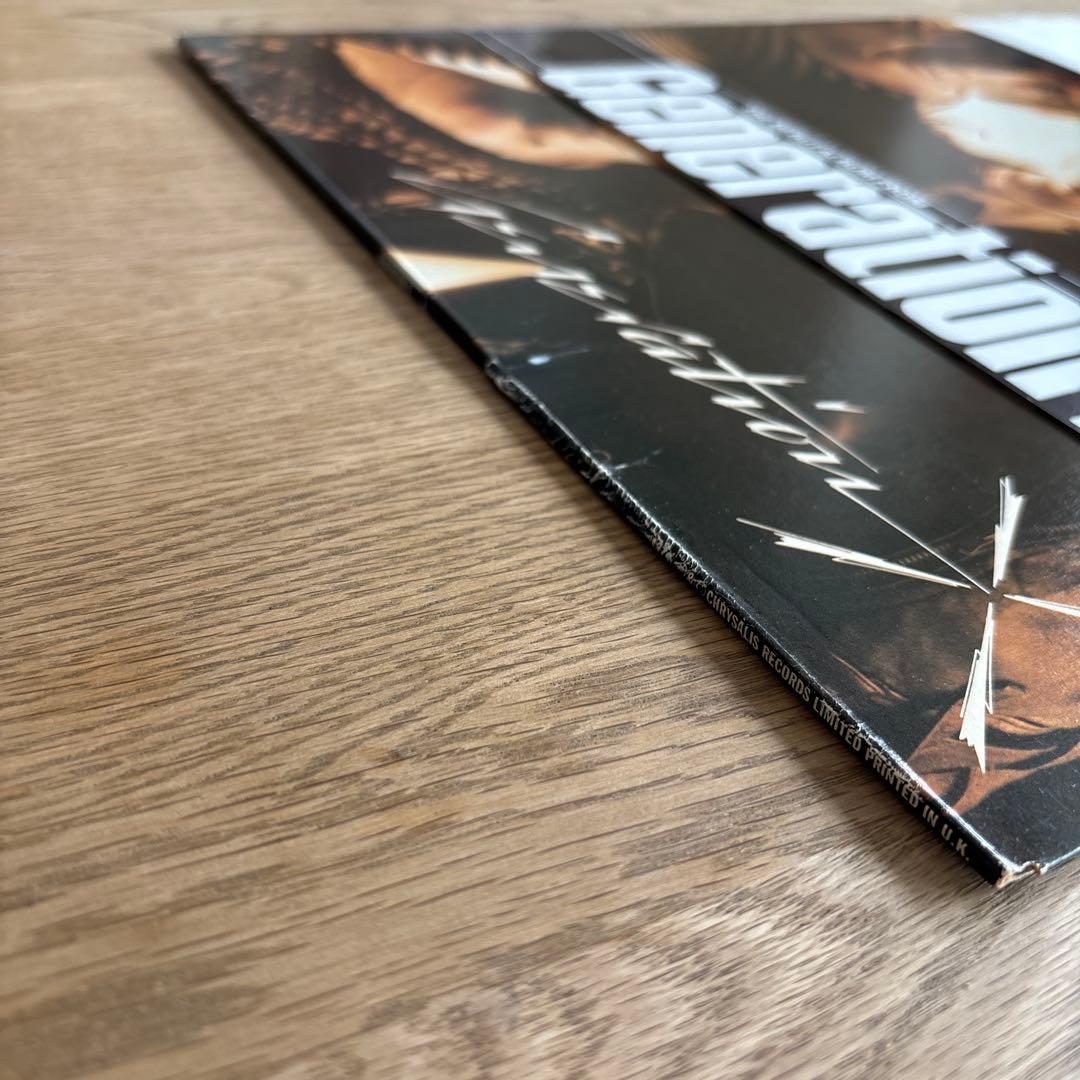 Generation X _変形 LPレコード帯付き_Billy Idol