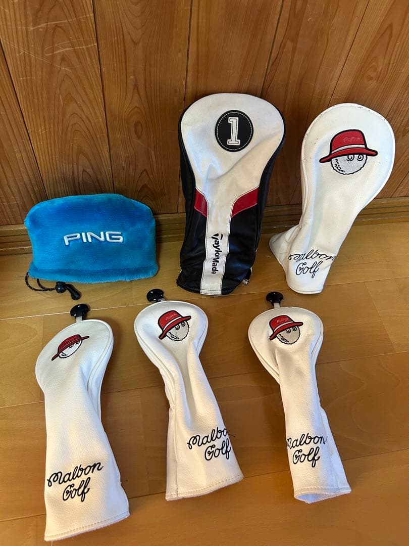 【お値下げします】PINGキャディバッグ9.5型ツアーモデル3点式