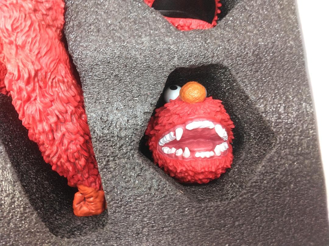 エルモコング ガブリエル マルケス 日本未発売 300体限定クッキージラ 新品