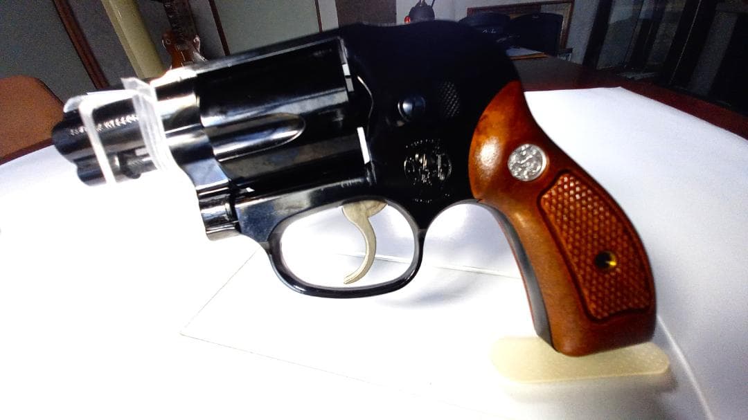 タナカ S&W M49 2インチ スチールジュピター フィニッシュ