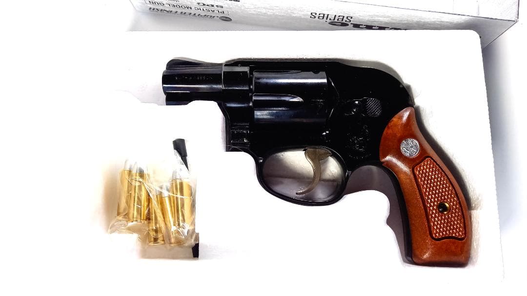 タナカ S&W M49 2インチ スチールジュピター フィニッシュ