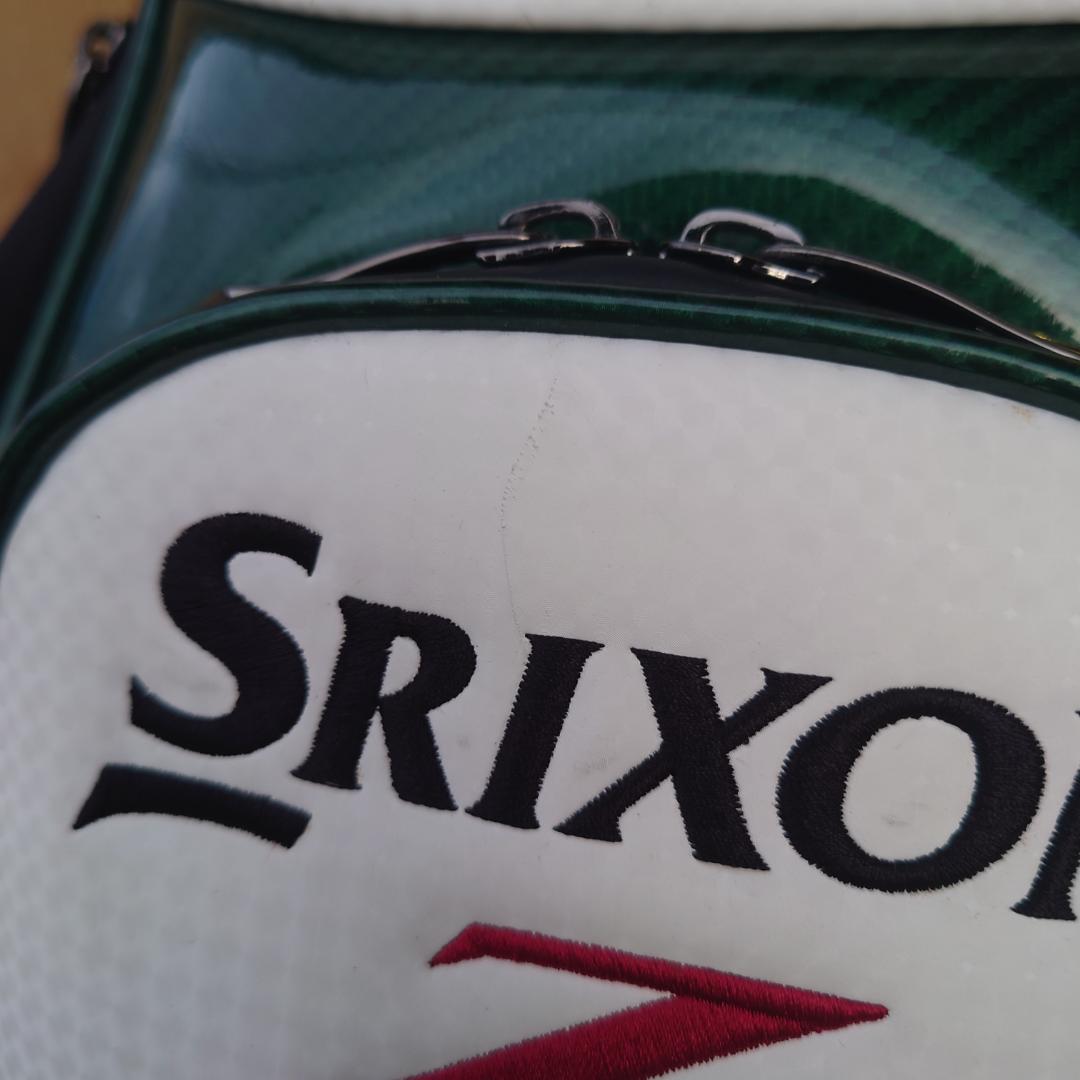 Srixon キャディバッグ 松山英樹プロ限定モデル