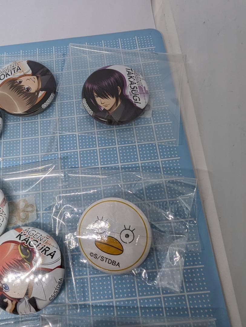 銀魂 ミニ缶バッジ　まとめ売り