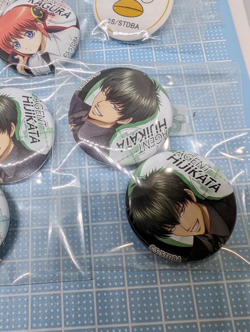 銀魂 ミニ缶バッジ　まとめ売り