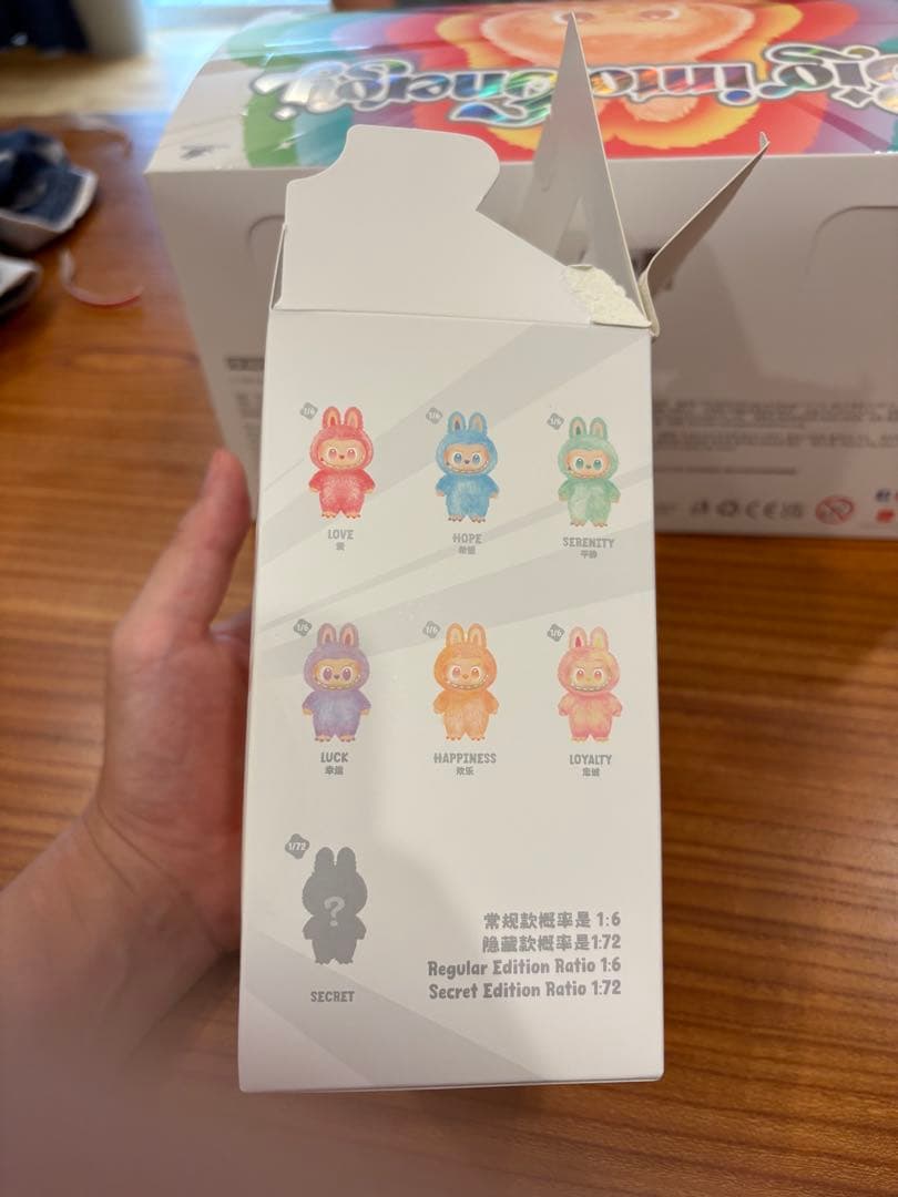 正規品　Labubu The Monsters ラブブ シークレット