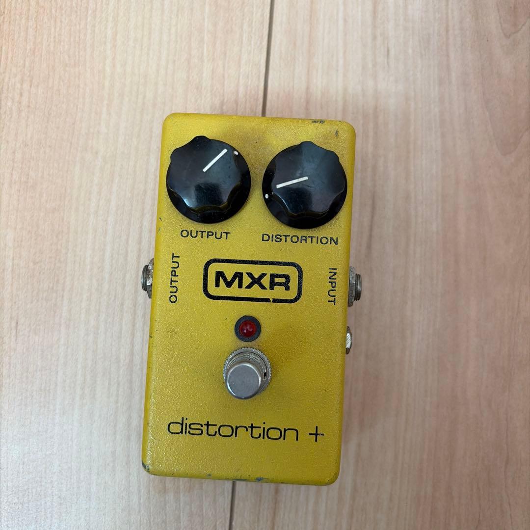 MXR Distortion +30年前の物、1990製