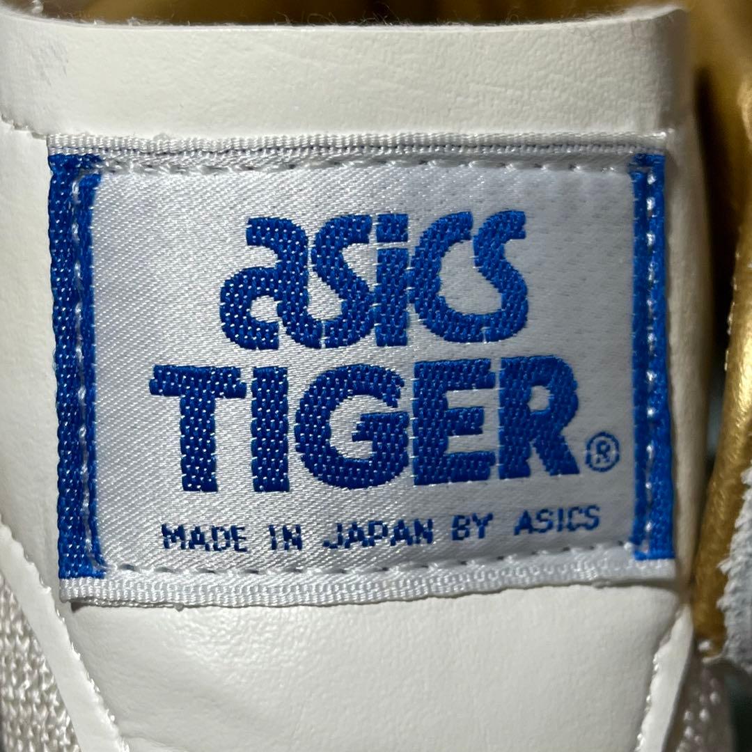 アシックス ファブレ ジャパンL ホワイト ブラック 24cm