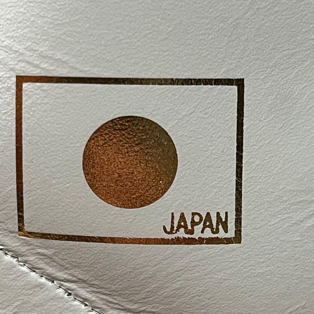 アシックス ファブレ ジャパンL ホワイト ブラック 24cm