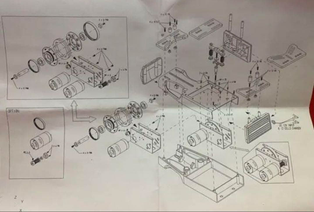 ラジコン エンジンカー用 スターターBOX