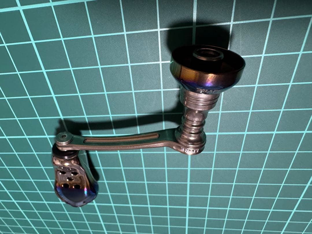 62 ダイワ　リブレ　チタン　ハンドル　エリアトラウト　デジ巻き