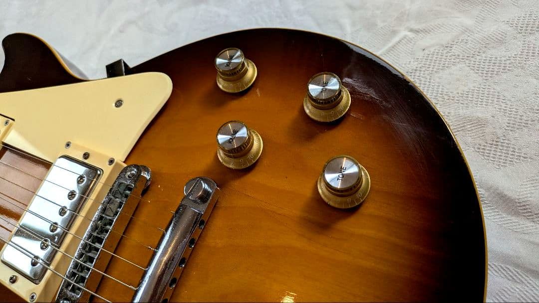 超激鳴り！ジャパンビンテージ　1978 GRECO EG450 セットネック