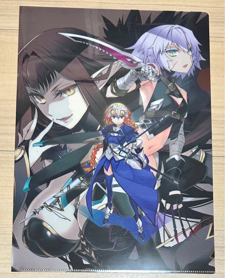 フェイト Fate 漫画 特典 クリアファイル まとめ売り