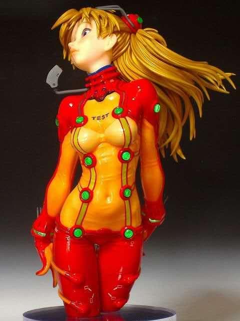 ジェットストリーム フィギュア アスカ ラングレー ガレージキット ワンフェス