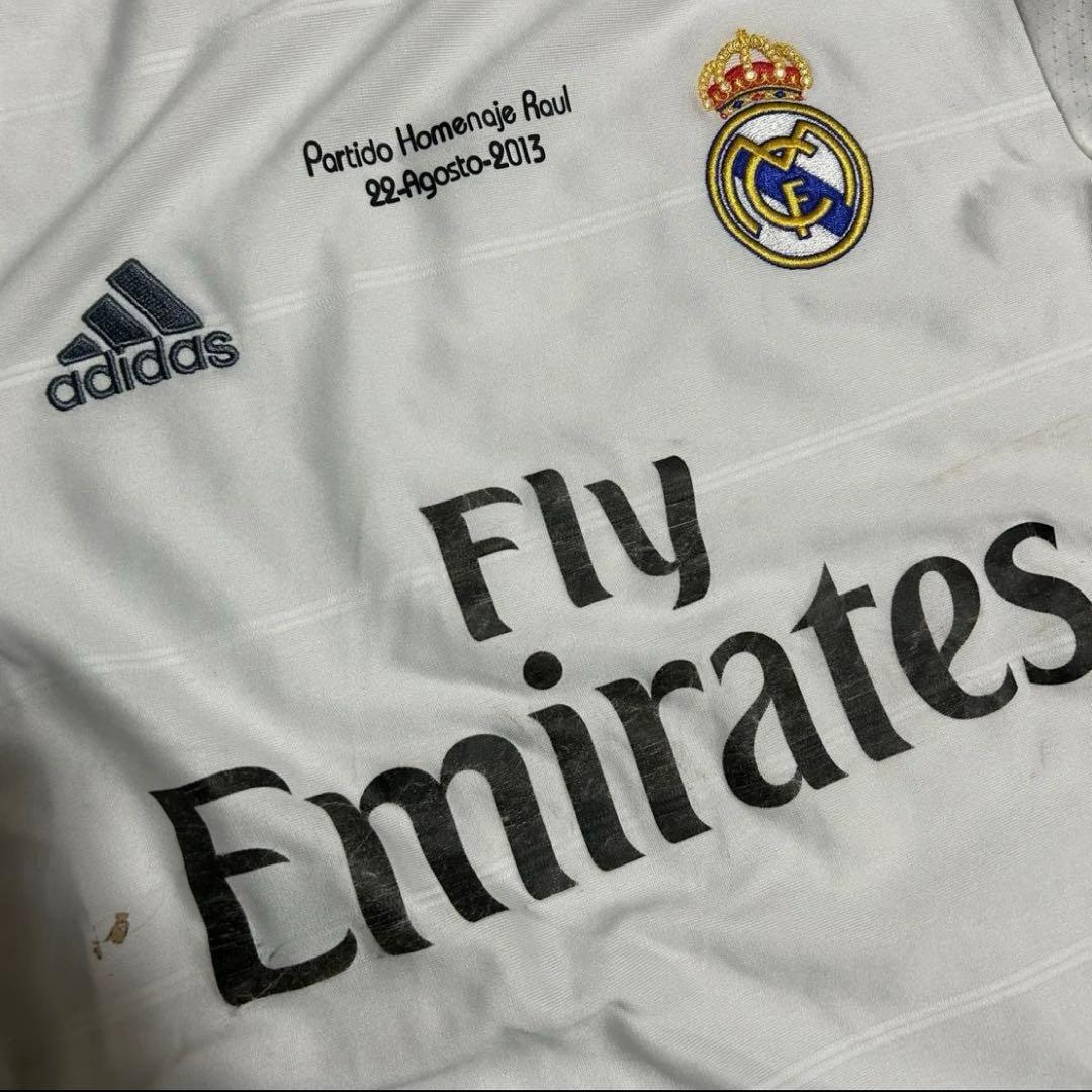 adidas レアルマドリード ラウール Real Madrid サッカーシャツ