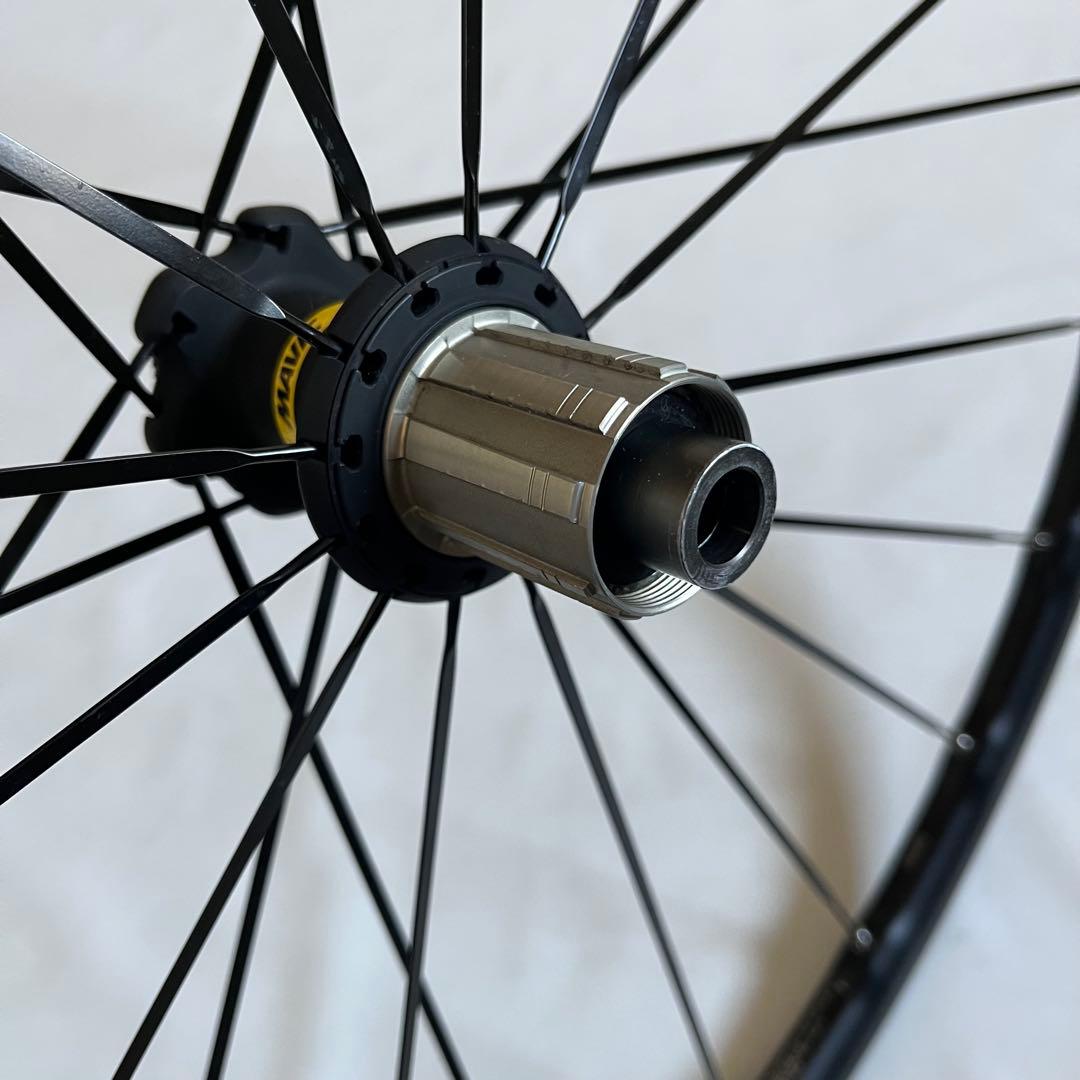 【フリー整備済】MAVIC KSYRIUM ELITE UST DISC