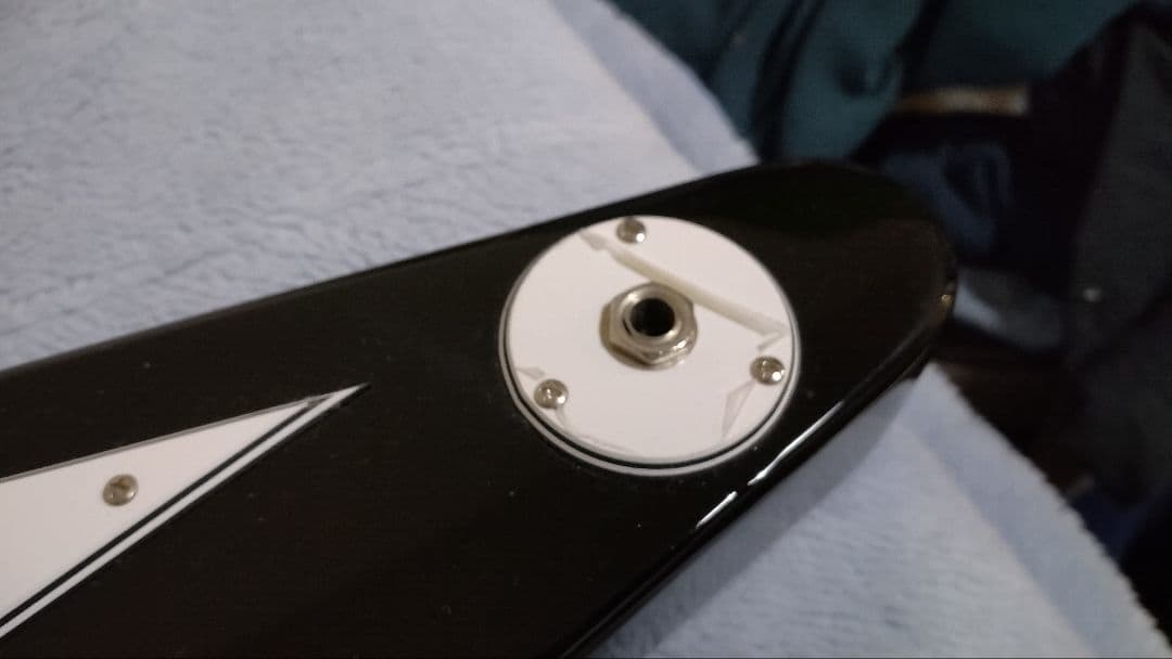 Epiphone フライングV Ebony