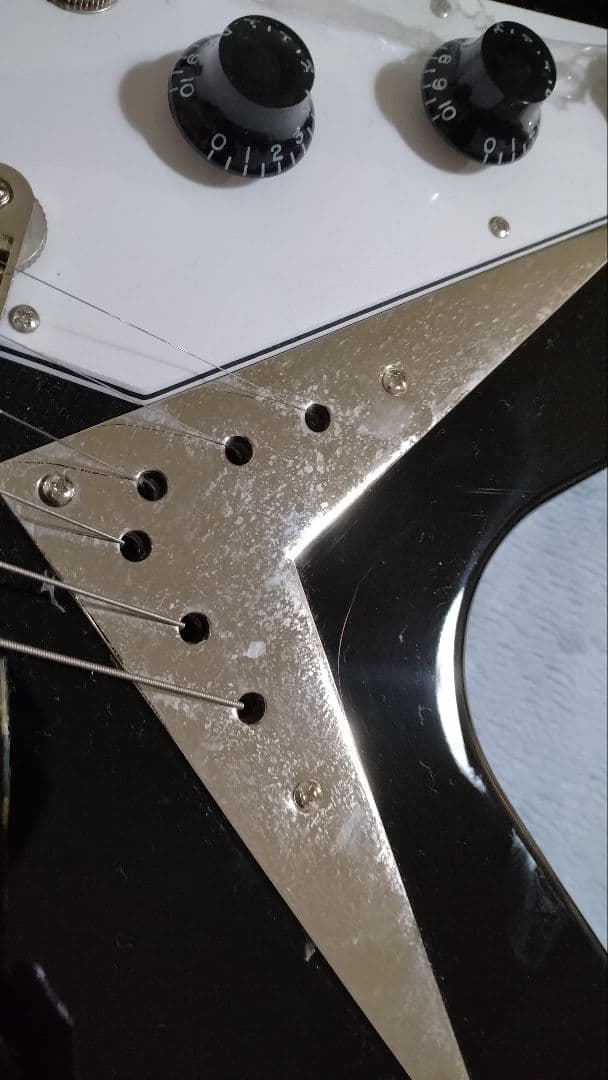 Epiphone フライングV Ebony