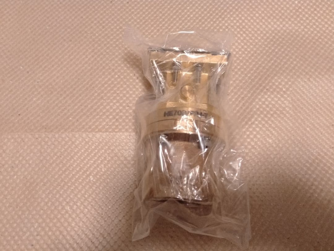 多重無線用(希少価値　新品)導波管　HE−70B コネクタ