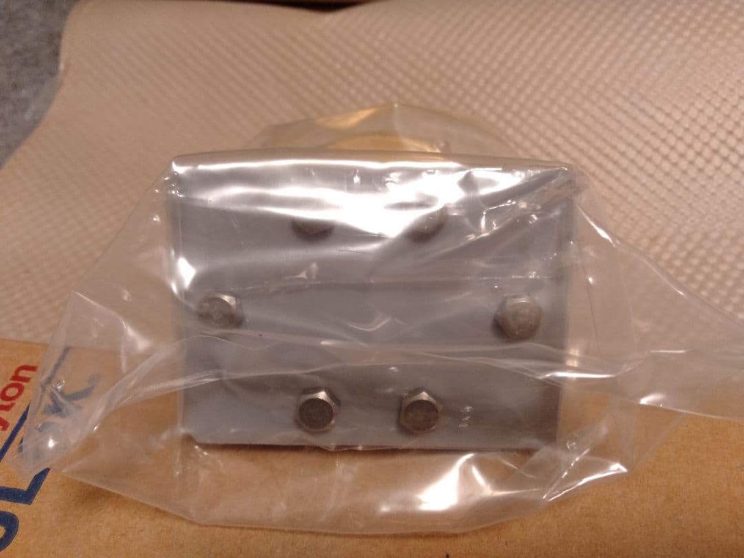 多重無線用(希少価値　新品)導波管　HE−70B コネクタ