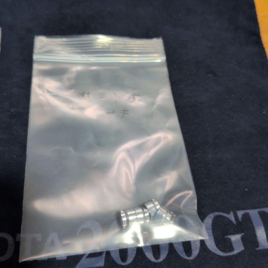 ディアゴディスティニ　TOYOTA 2000GT ミニカー ホワイト1/10