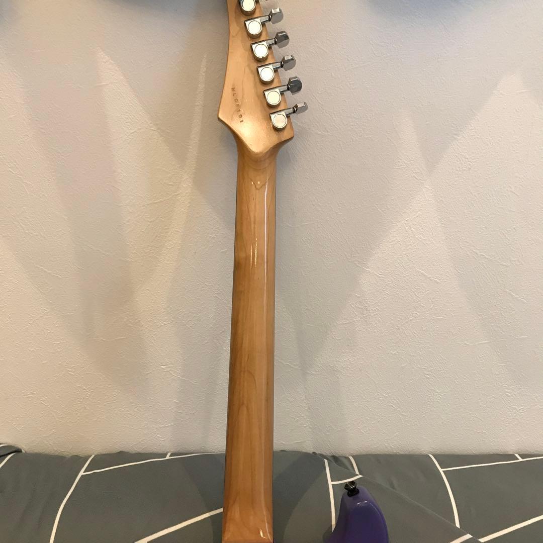 ヤマハ RGX 121D + フェンダー スクワイヤー ストラトキャスター