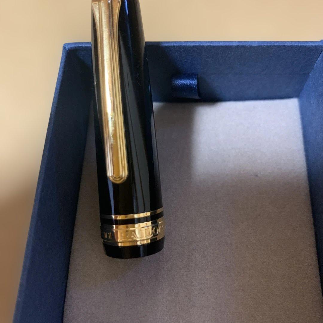 セーラー万年筆 プロフィットスタンダード　ブラック細字11-1219-220