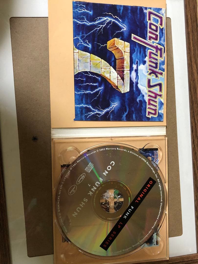 レアCon funk shun コンファンクシャン　3枚